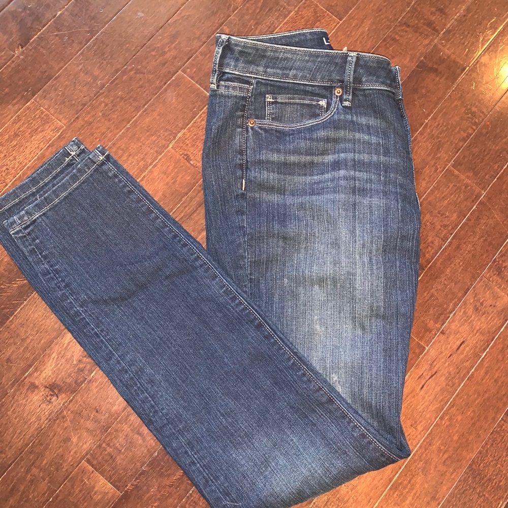 Loft Curvy Skinny jeans